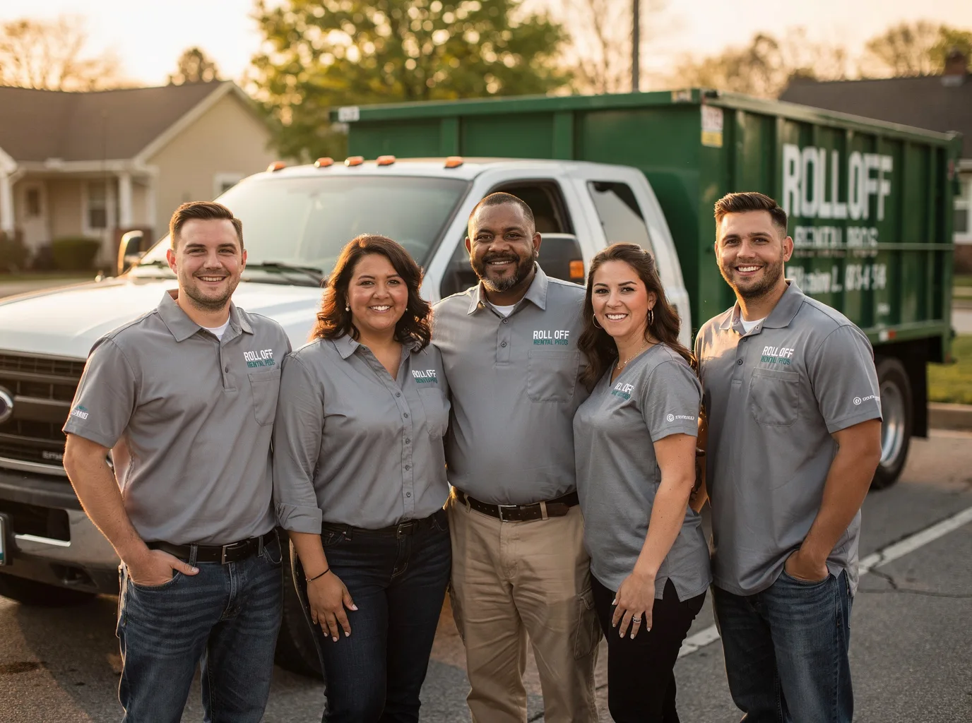 Roll Off Dumpster Rental company in Burkett, TX