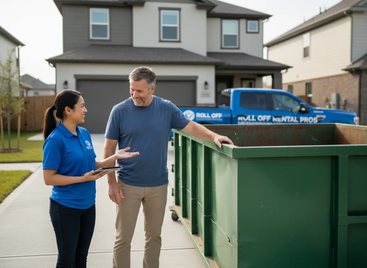 Roll Off Dumpster Rental Burkett, TX FAQs